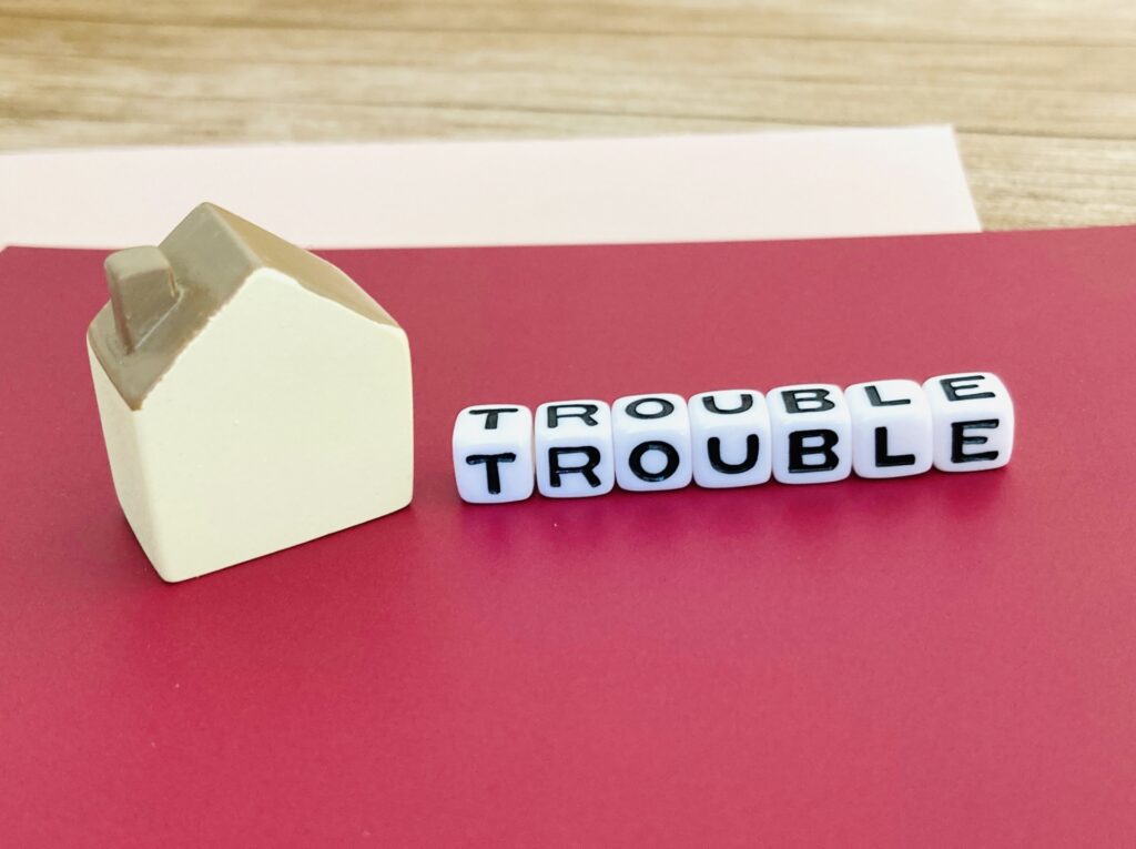 不動産に関するトラブル