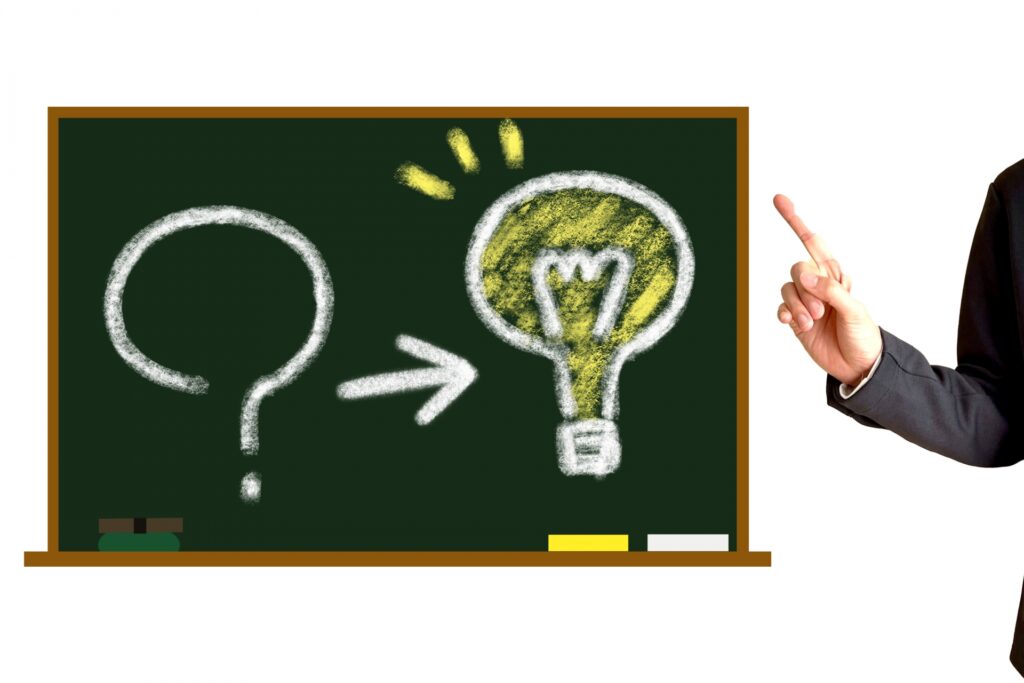 はてなからひらめき