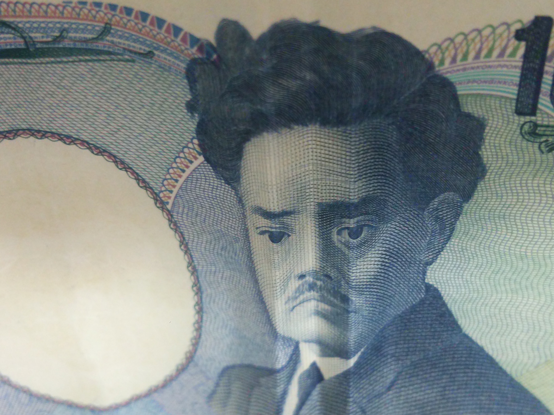 悲しむ野口英世